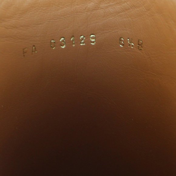 New Salvatore Ferragamo Tall Leather Boot | Classic Riding Style for Fall & Work - Picture 13 of 16